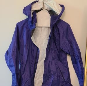 REI lightweight raincoat